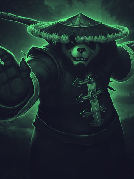 WoW: Mists of Pandaria cover