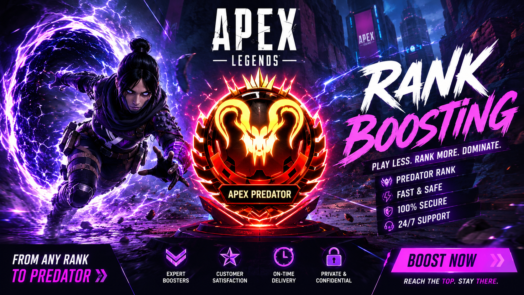 Apex Legends Ranked RP Boost