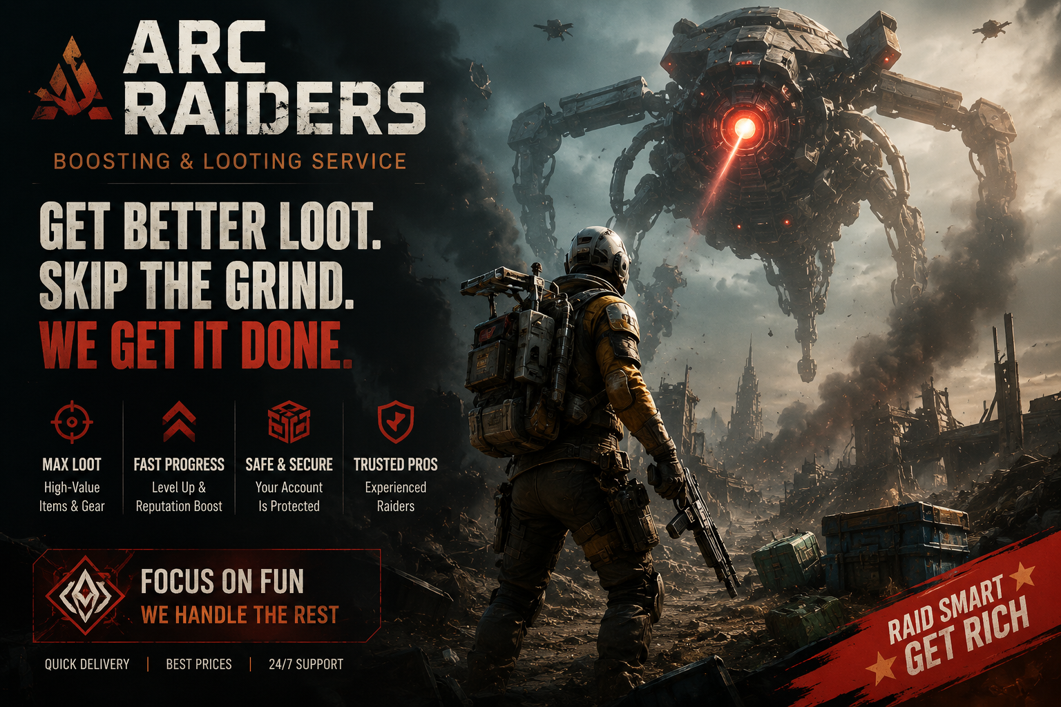 ARC Raiders Expedition Loot Run