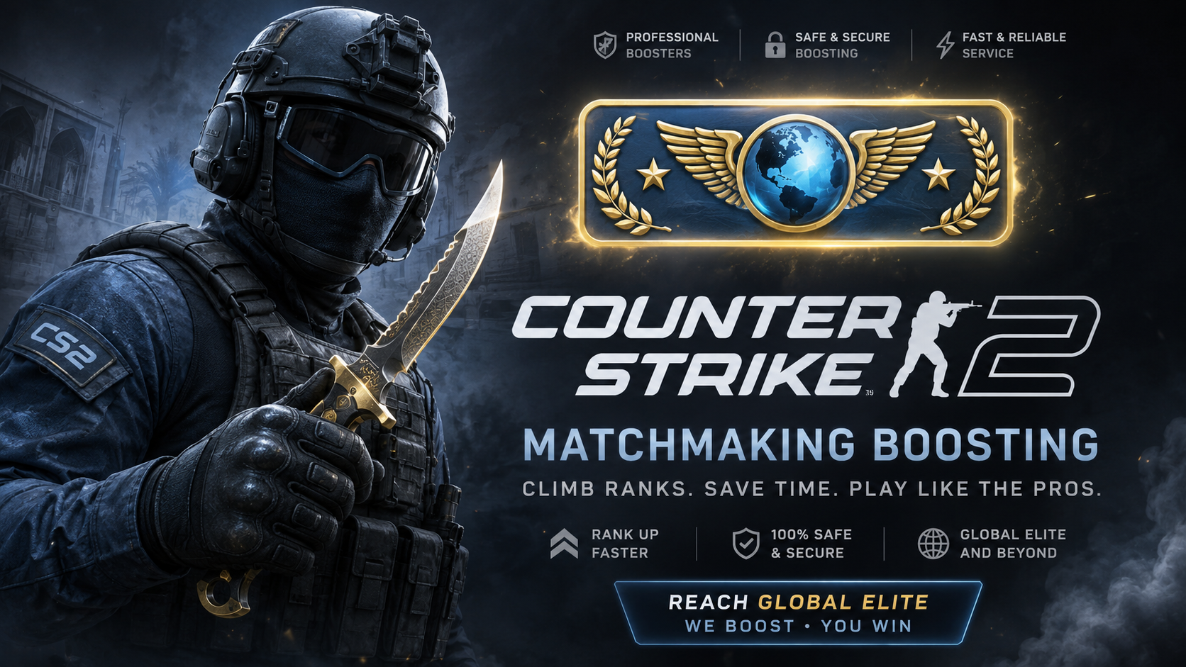 Counter Strike 2 Premier Rating Boost