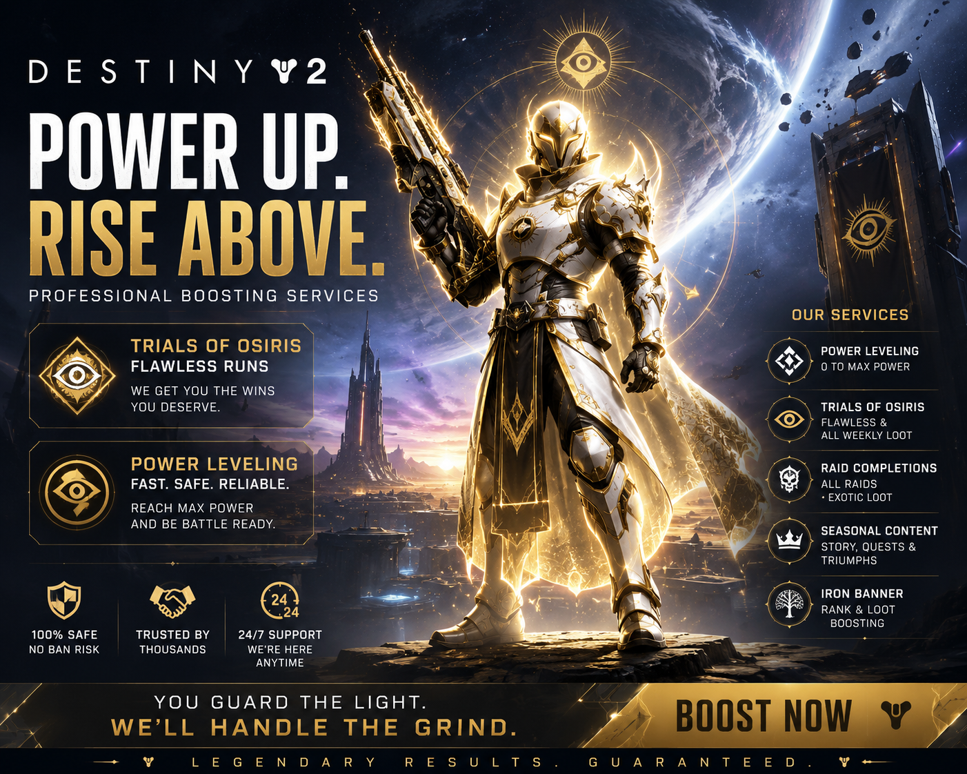 Destiny 2 Raid Clear
