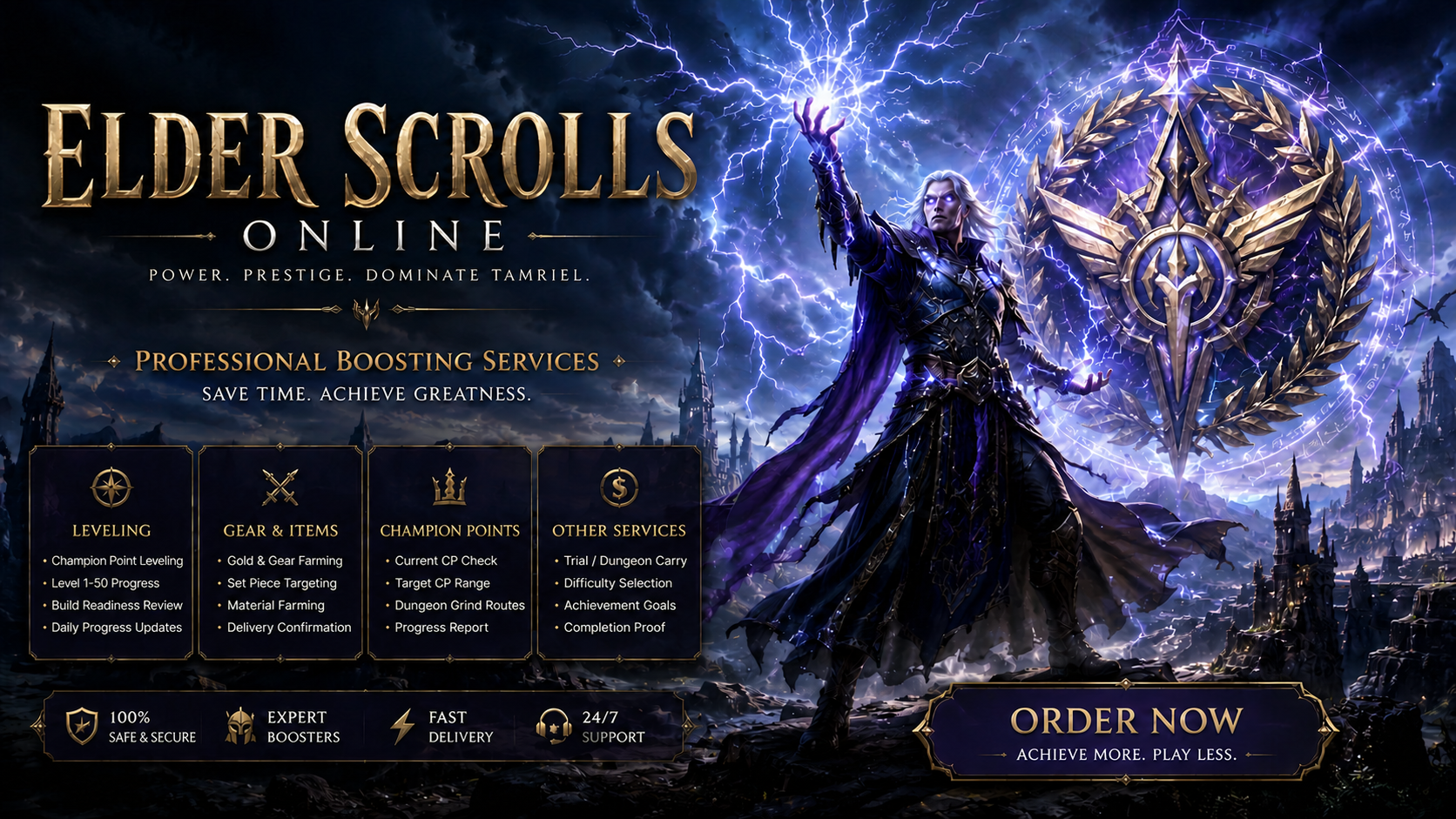 Elder Scrolls Online Champion Point Leveling
