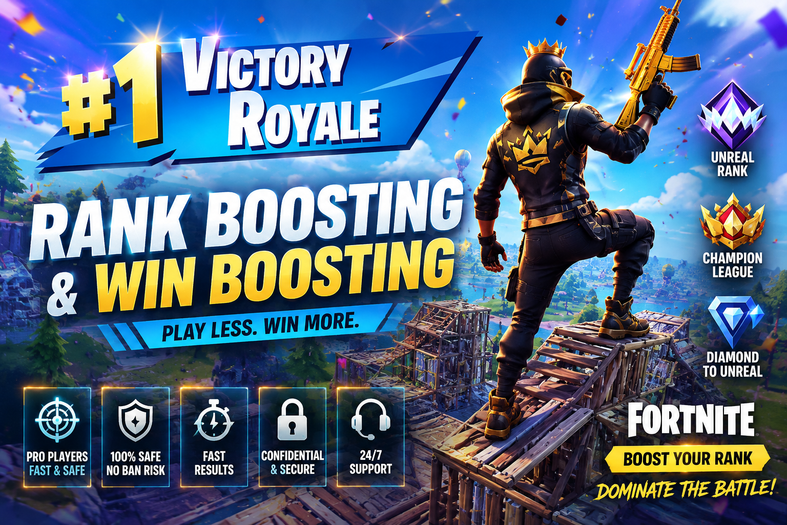 Fortnite Ranked Ladder Push