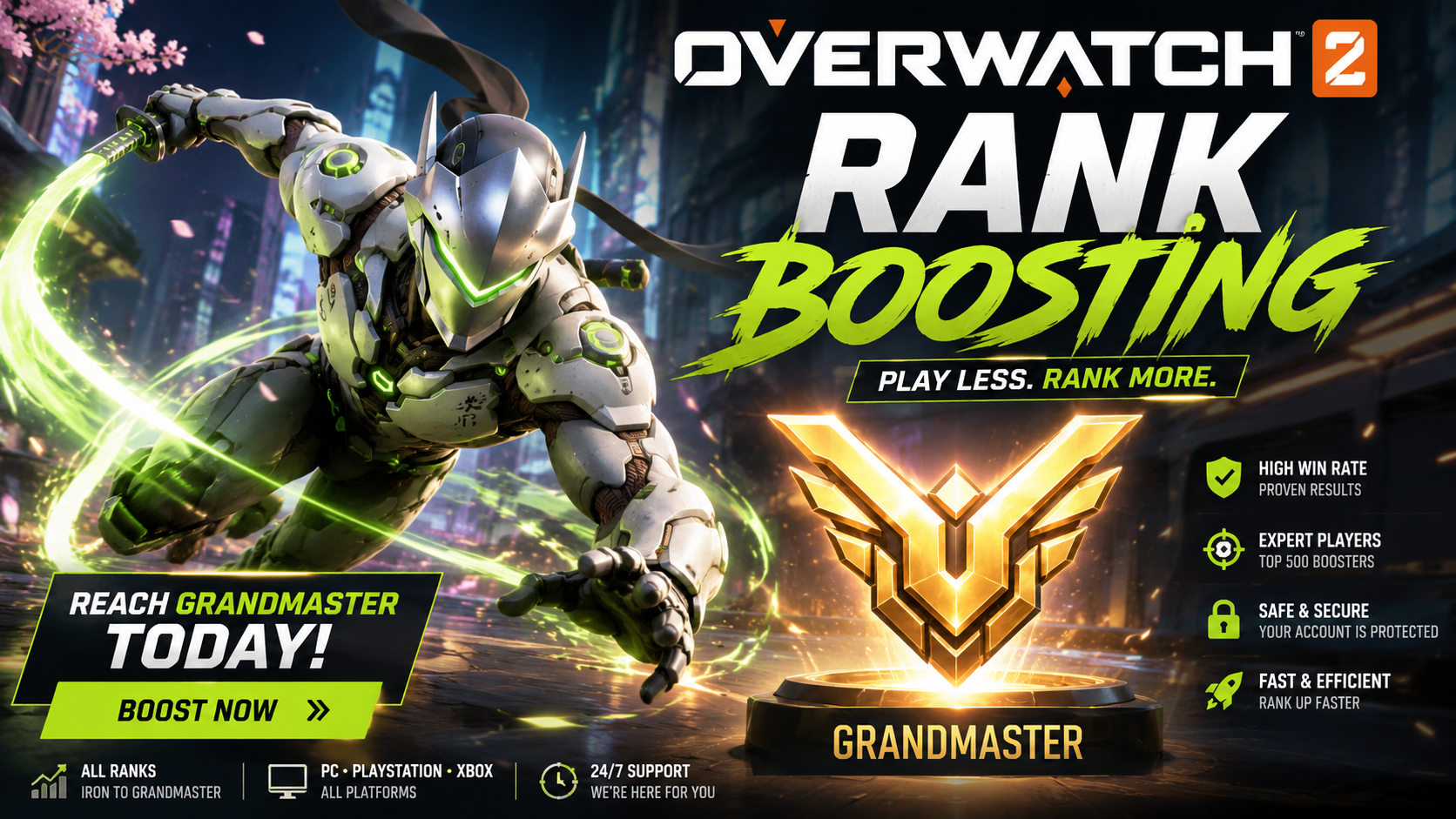 Overwatch 2 Role Queue Rank Boost