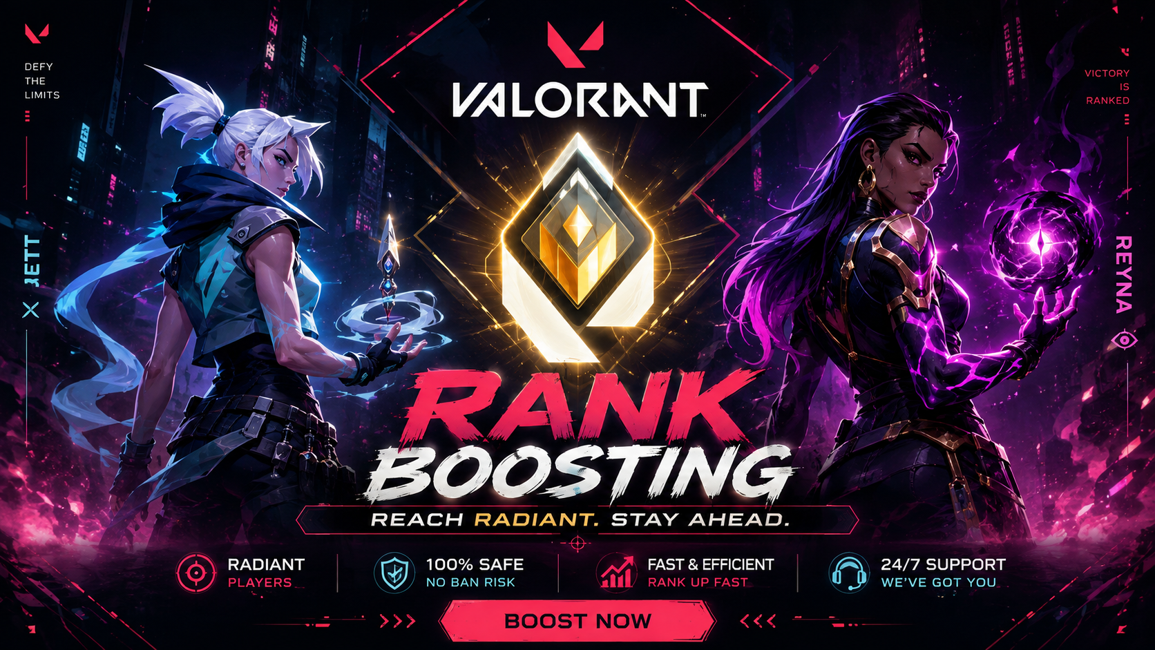 Valorant Valorant Ranked RR Boost