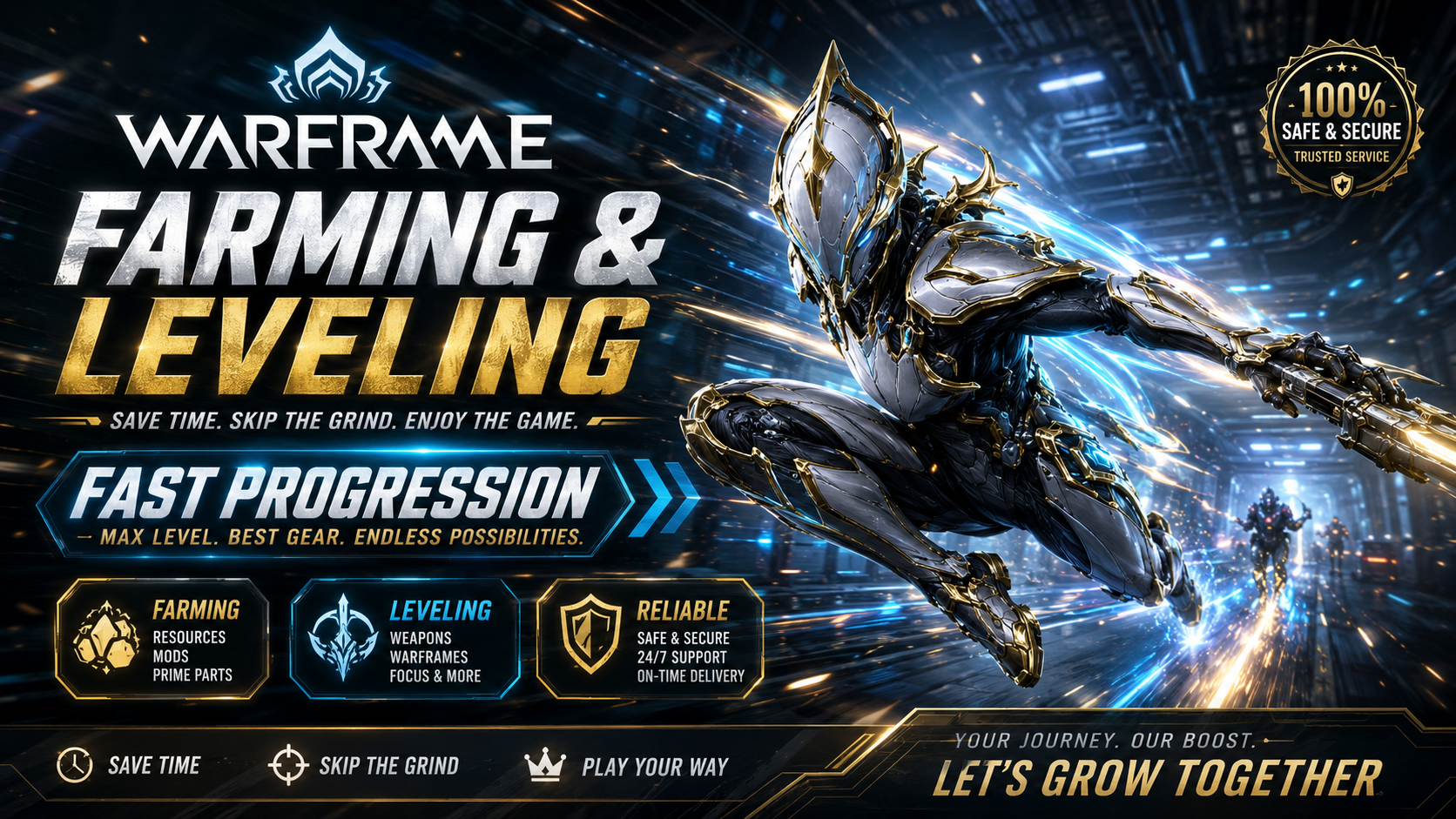 Warframe Prime Part Farming