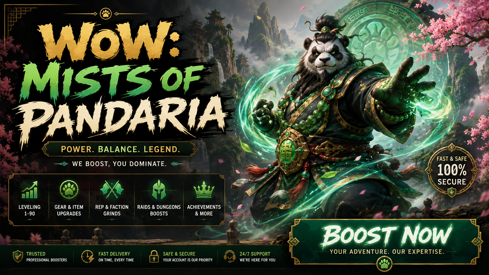 WoW: Mists of Pandaria Challenge Mode Gold Run